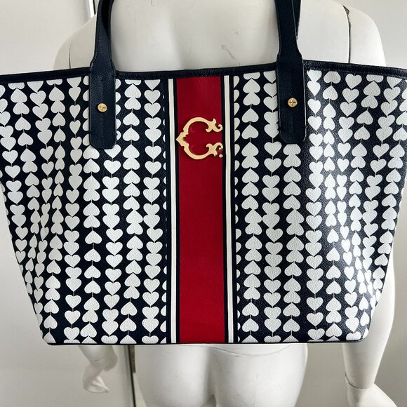 C. Wonder Signature Tote with Shoulder Straps - Picture 1 of 11